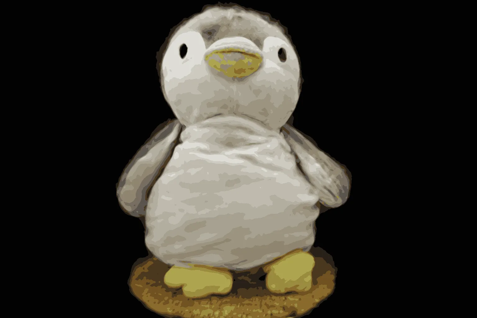The flat picture of Penguin Point